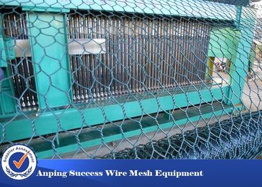 La Cina operazione facile dell'attrezzatura della rete metallica della macchina della maglia del gabbione di larghezza di 4300mm fornitore