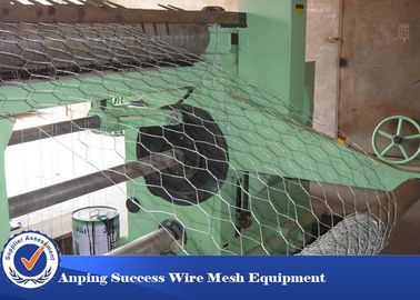 La Cina Il PVC ha ricoperto la macchina esagonale della rete metallica per l'operazione facile 4.6T delle gabbie fornitore