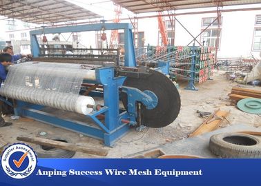 La Cina L'alta macchina unita la velocità funzionante della rete metallica galvanizza il materiale del filo di acciaio fornitore