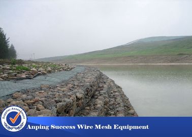 La Cina Muro di sostegno proteggente del gabbione dell'ambiente/rete metallica esagonale 8x10 millimetro fornitore