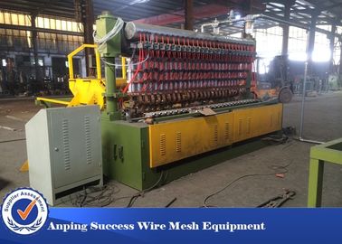 La Cina Rete metallica d'acciaio pneumatica della maglia che fa controllo centralizzato dello SpA della macchina fornitore