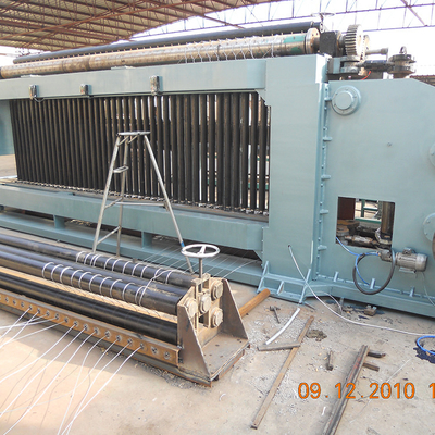 La Cina Pneumatica 7.5kw Gabion Mesh Machine In Cassa di Legno fornitore