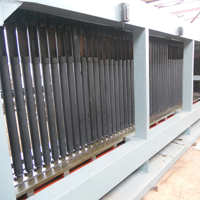 La Cina Macchina di rete di filo esagonale verde 3Kw Motore principale 2.2Kw Stazione idraulica 0,75Kw Motore di taglio fornitore