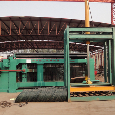 La Cina Green 3m Wide Hexagonal Wire Netting Machine Con 50-100m/min velocità e 800mm di diametro rotolo fornitore