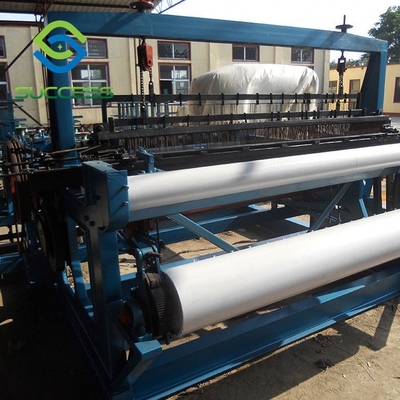 La Cina 1-4m Larghezza in acciaio inossidabile Macchina di maglia di filo crimped Galvanizzata/PVC Rivestita Capacità di carico 650-1500KG fornitore