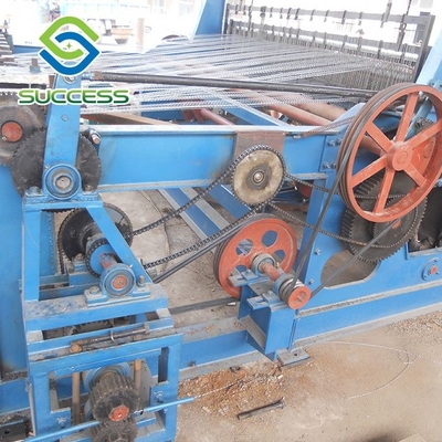 La Cina Macchine per tessitura a doppia stretta di maglia di ferro galvanizzato fornitore