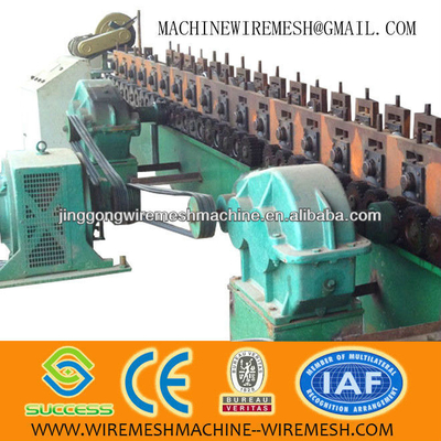 La Cina Macchina di saldatura automatica a maglia di recinzione con peso di 200 kg e lunghezza di saldatura da 0 a 3000 mm fornitore