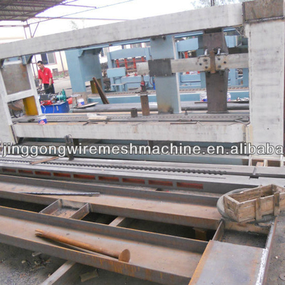 La Cina PLC controllato rete di filo bianco macchina di produzione di alta qualità fornitore