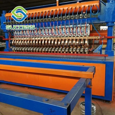 La Cina PLC Controllo Wire Mesh Making Machine per 3-6 mm di diametro fornitore