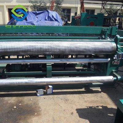 La Cina Intelligent Manufacturing Gabion Mesh Making Machine PLC Stop Line di produzione fornitore