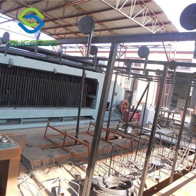 La Cina Macchina di tessitura a maglia di gabione PLC industriale automatica da 4300 mm fornitore