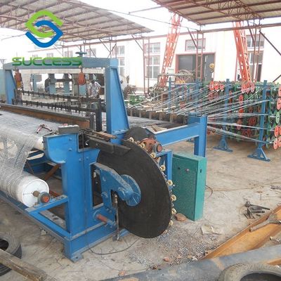 La Cina 0.4-2.5mm Output Crimped Wire Mesh Machine per filo in acciaio inossidabile galvanizzato / PVC rivestito fornitore
