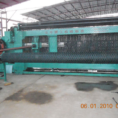 La Cina 3kw PLC Control System Wire Mesh Manufacturing Machine 220V/380V Produzione fornitore