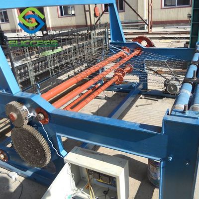La Cina Macchina per la produzione di maglie di filo a maglia controllata da PLC per la produzione ad alta velocità 220V/380V fornitore
