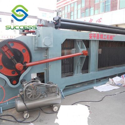 La Cina Larghezza massima 4300mm Gabion Box Machine per la costruzione durevole e robusta fornitore