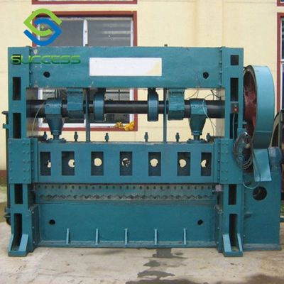 La Cina Macchina per la produzione di lamiera stirata con fori a diamante personalizzati per la produzione e con opzioni di forma dei fori a diamante personalizzate fornitore