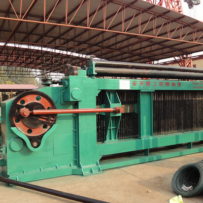 La Cina Powerful Heavy Duty Gabion Mesh Machine with 160-225M/H Production Speed and PVC Coated Wire Coating fornitore