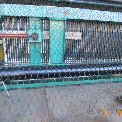 La Cina Automatic Gabion Making Machine with 3.2mm Wire Diameter and PLC Stop Control fornitore