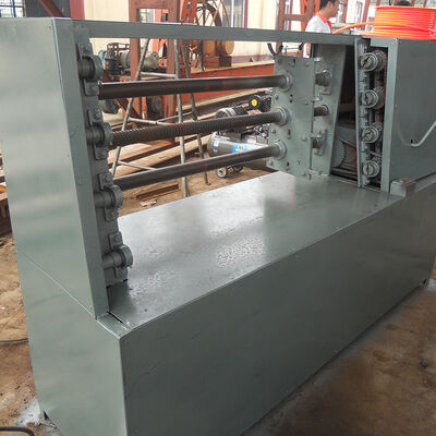 La Cina Dimensione del buco 6 8 8 10 10 12 12 15 Gabion Making Machine Utilizzo di filo rivestito in PVC fornendo una rete di filo resistente fornitore