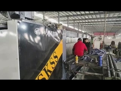 PLC controllata 3kw Wire Machine per il trattamento del filo veloce e preciso