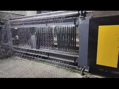Larghezza massima 4300 mm Gabion Box Machine per costruzioni durevoli e robuste