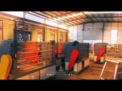 Macchina per la produzione di rete metallica ad alta velocità con larghezza di 2 m per soluzioni di produzione personalizzate e precise