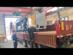 il PVC galvanizzato 100x120mm ha ricoperto il gabbione che fa la macchina 22kw