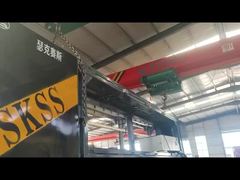 Macchina a maglia di gabione ad alta capacità con via di spedizione o di consegna ferroviaria 160-225M/h